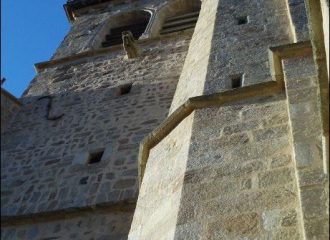 église de sauvain proche de notre gite la Fenière des hautes Chaumes situé dans le Forez proche de Chalmazel